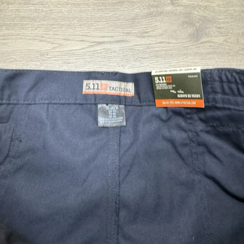 NWT 5.11 Tactical Taclite Pro Pant Dark Navy Men's Sz‎ 40x30 Utility